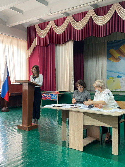 Педагогический совет.